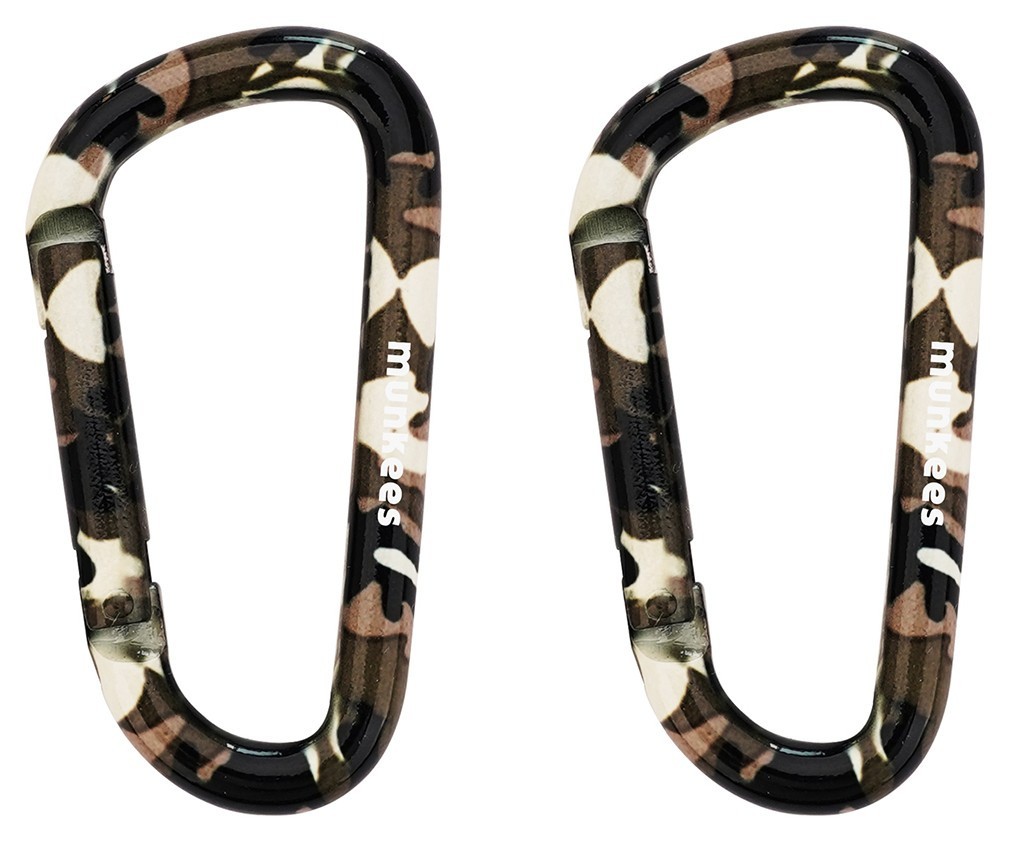 Munkees 3314 карабин Desert Camo 6 мм x 60 мм (пара) Munkees 3314 карабин Desert Camo 6 мм x 60 мм (пара)