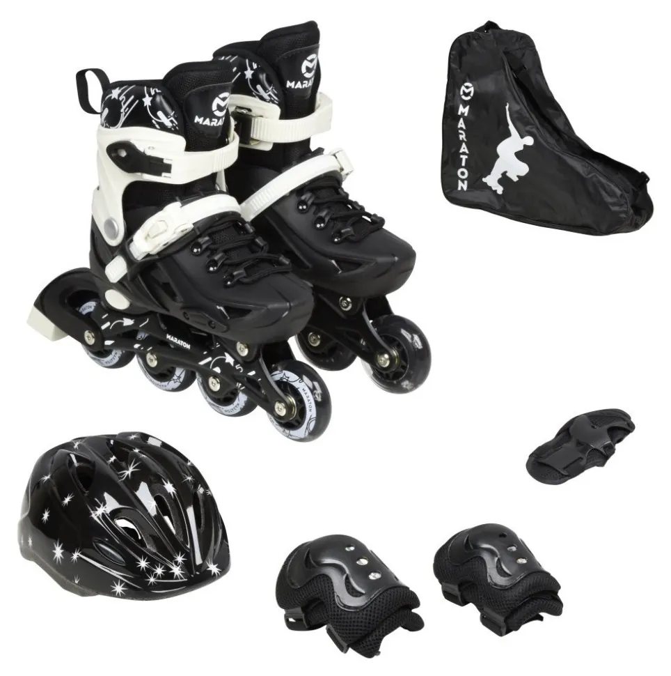 Набір Ролики Vega S(31-34) black (Black) (Набір Ролики Vega S(31-34) black (Black))