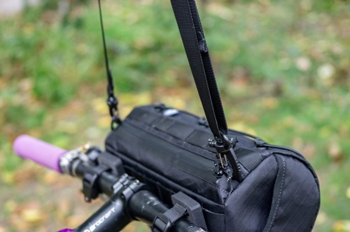 Сумка на руль KasyBag X-Barrel Bag Black