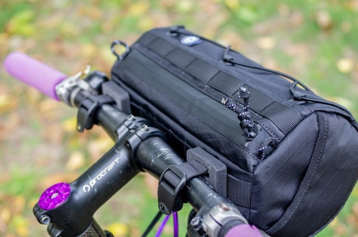 Сумка на руль KasyBag X-Barrel Bag Black