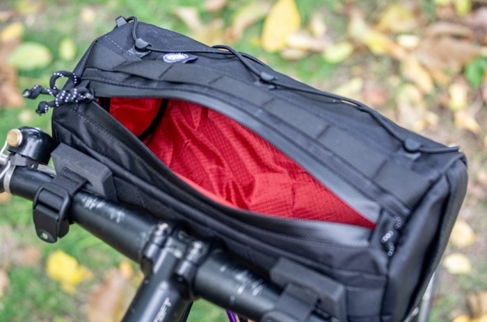 Сумка на руль KasyBag X-Barrel Bag Black