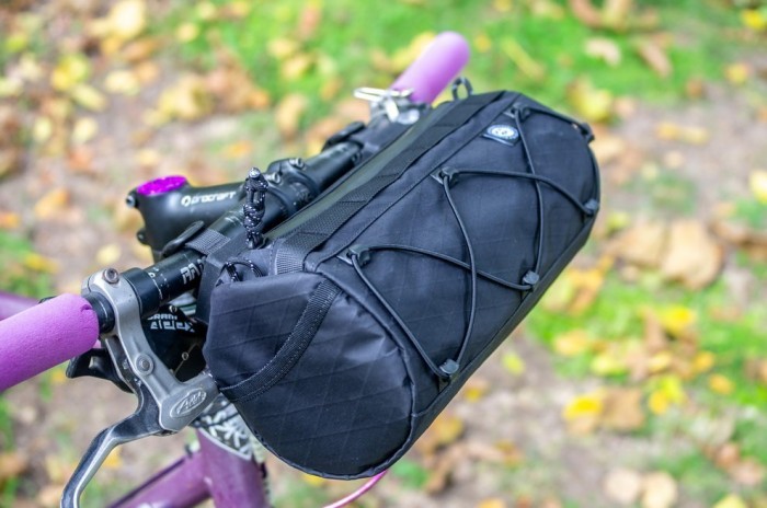 Сумка на руль KasyBag X-Barrel Bag Black