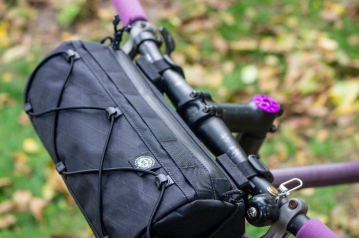 Сумка на руль KasyBag X-Barrel Bag Black