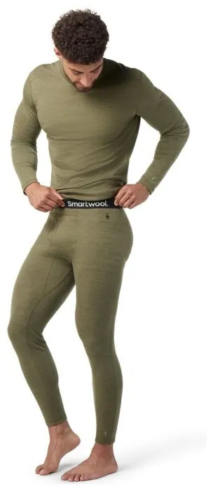 Термоштани чоловічі Smartwool Men's Merino 250 Baselayer Bottom Boxed, Winter Moss Heather