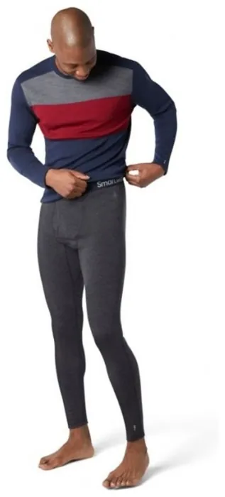 Термоштани чоловічі Smartwool Men's Merino 250 Baselayer Bottom Boxed, Winter Moss Heather