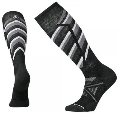 Шкарпетки чоловічі Smartwool PhD Ski Medium Patternt Black, р. XL