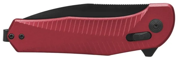 Ніж складаний SOG Diverge XR Drop Point, Dark Red/Black