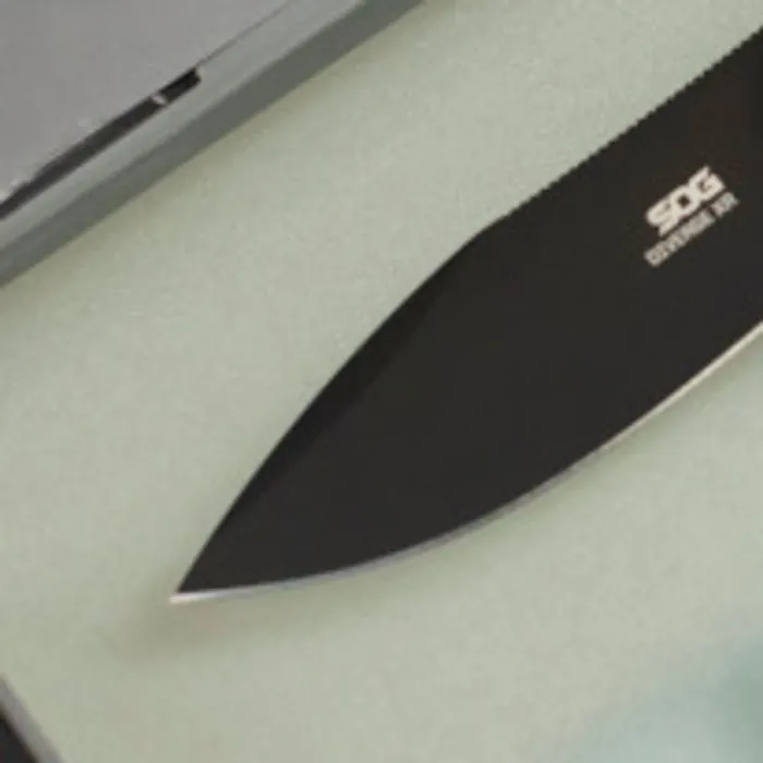 Ніж складаний SOG Diverge XR Drop Point, Dark Red/Black