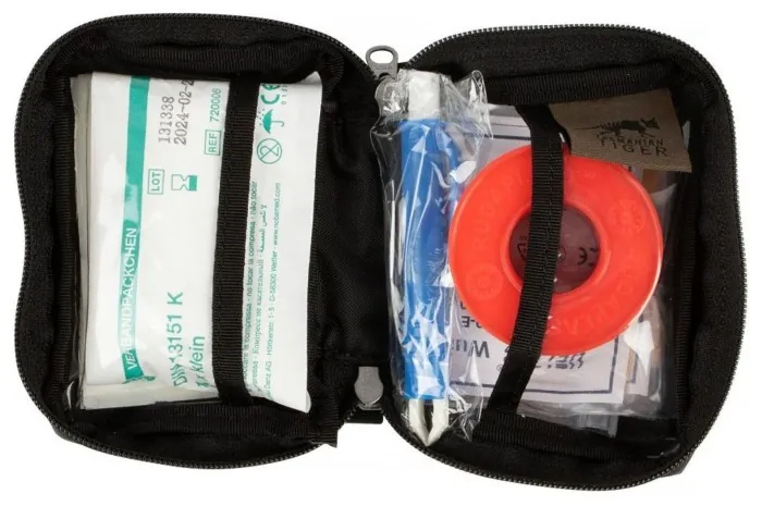 Аптечка заповнена Tasmanian Tiger First Aid Mini, Black