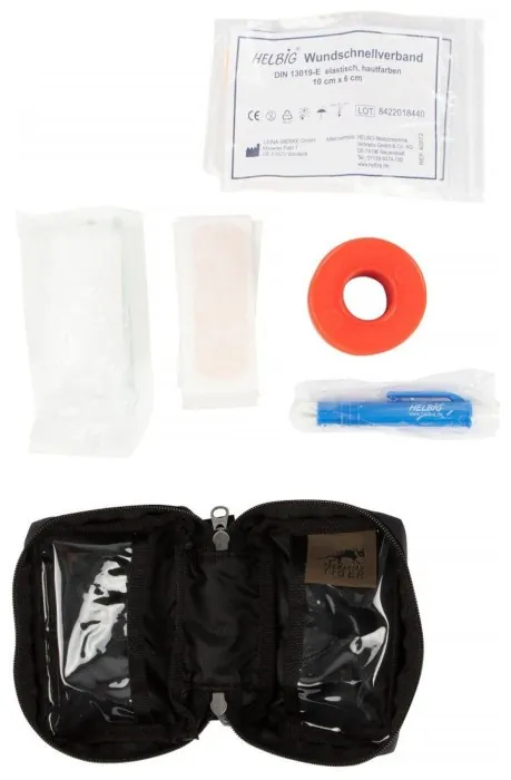 Аптечка заповнена Tasmanian Tiger First Aid Mini, Black
