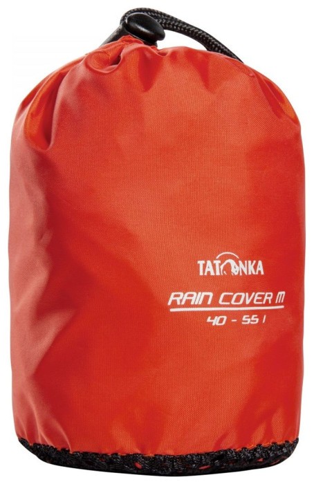 Чохол від дощу для рюкзака Tatonka Rain Cover 40-55, Red Orange