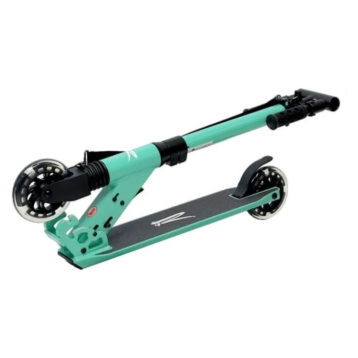 Самокат Rideoo 120 LED Mint