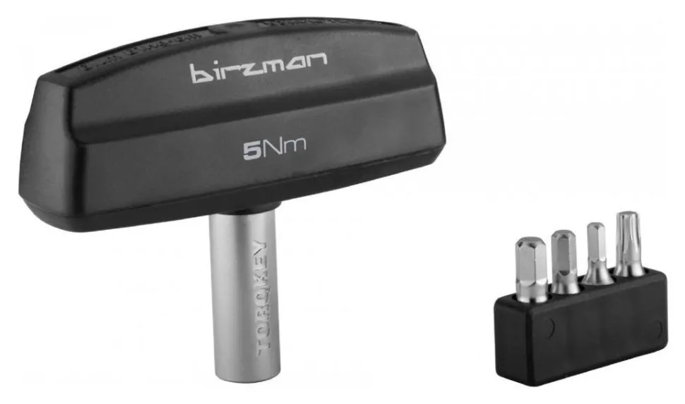 Динамометричний ключ 5Нм Birzman зі змінними насадками (SPT_BM16-TD-5NM)
