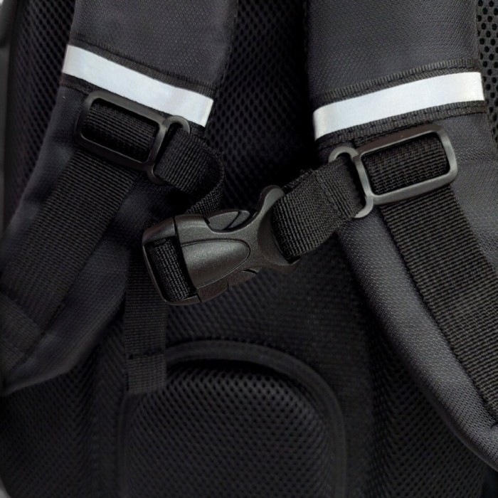 Рюкзак Sobi Pixel Kids SB9701 Black із LED екраном, укр, укр