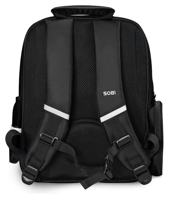 Рюкзак Sobi Pixel Kids SB9701 Black с LED экраном