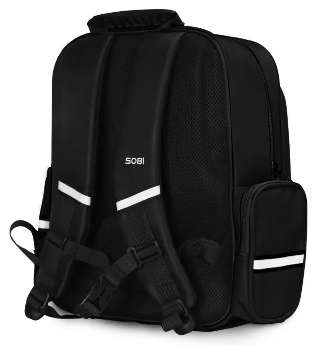 Рюкзак Sobi Pixel Kids SB9701 Black с LED экраном