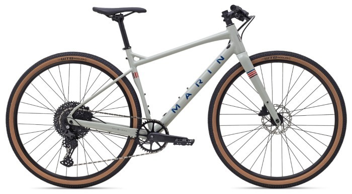 Велосипед 28" Marin DSX 1 рама - L 2023 Grey/Blue, укр, укр