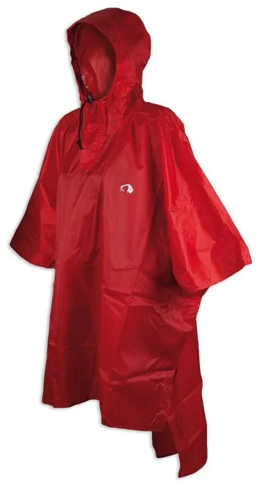 Дождевик-пончо Tatonka Poncho 3 XL-XXL, Red