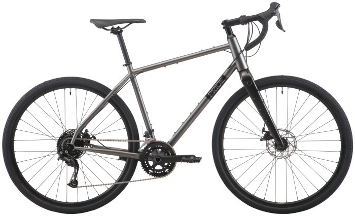 Велосипед 28" Pride ROCX Tour рама - XL 2024 серый