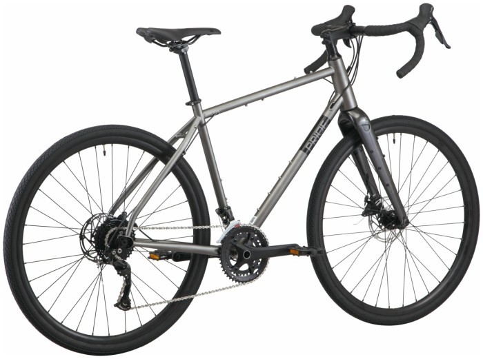 Велосипед 28" Pride ROCX Tour рама - XL 2024 сірий