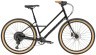 Велосипед 27,5" Marin Larkspur 2 рама - L 2024 Gloss Black/Holograph, укр