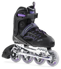 Роликові ковзани SFR RX-XT 39,5 Black Purple