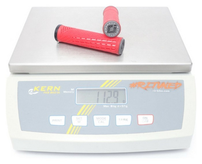 Гріпси ODI CF Grip v2.1 Lock-On Lnyx Gray/Org w/OrgClamp