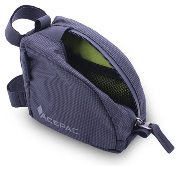 Сумка на раму Acepac Tube Bag Nylon, Grey