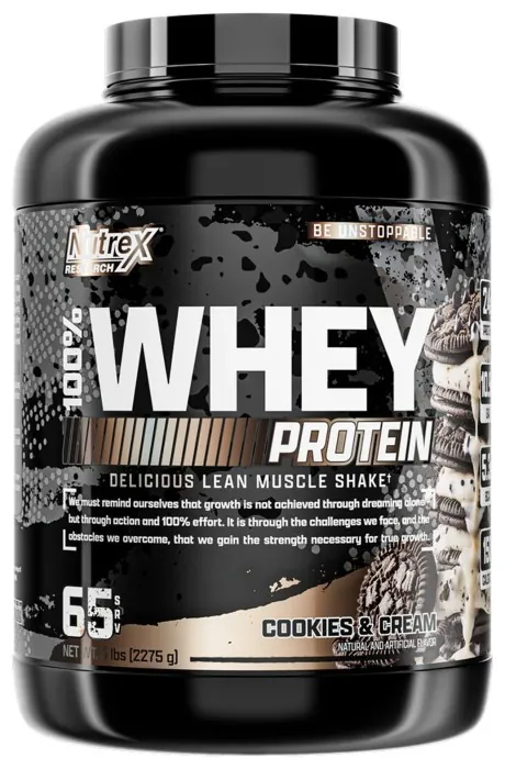 100% Whey - 2275g Cookies Cream