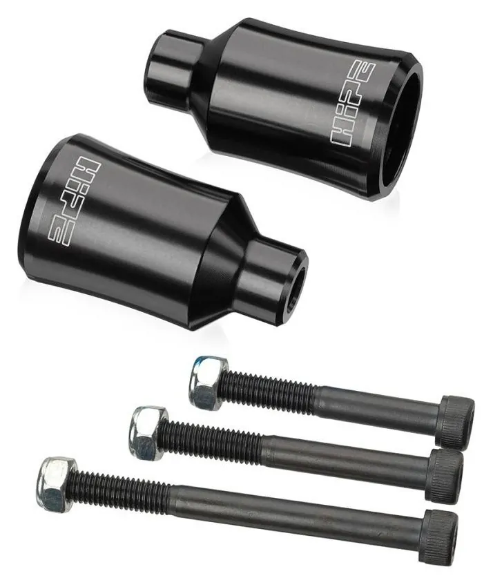 Пеги для трюкового самоката Hipe LMT70, black (SPT_250290)