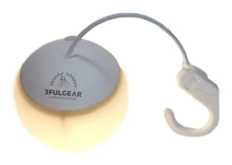 Ліхтар кемпінговий 3F Ul Gear DDW2000 charge version white (VTG_6970719903782)