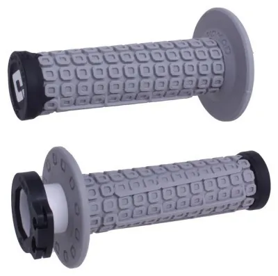 Мото грипсы NOMAD V2 Lock-On Off-Road Grip GREY/Black