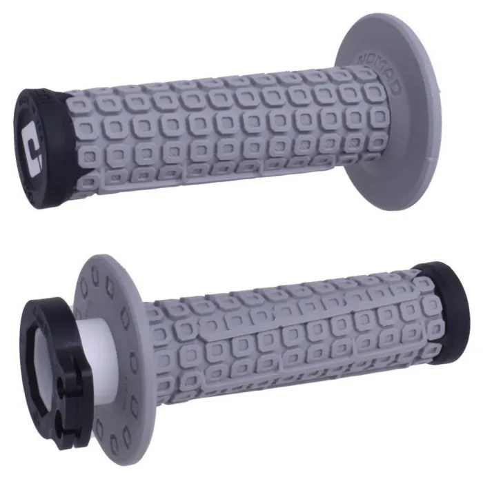 Мото грипсы NOMAD V2 Lock-On Off-Road Grip GREY/Black