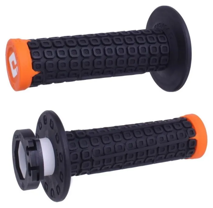 Мото грипсы NOMAD V2 Lock-On Off-Road Grip GREY/Black