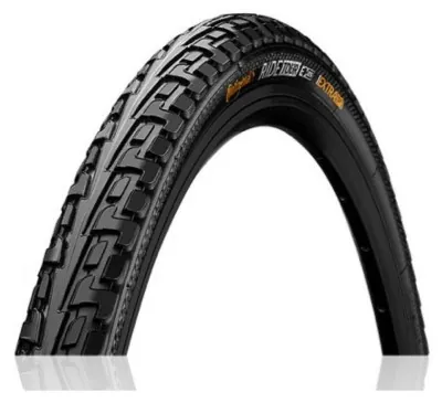 Покришка Continental Ride Tour, 28" | 700 x 47c (45C) | 28 x 1.75, чорний, не складна