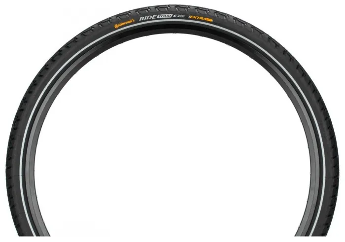Покришка Continental Ride Tour, 28" | 700 x 47c (45C) | 28 x 1.75, чорний, не складна