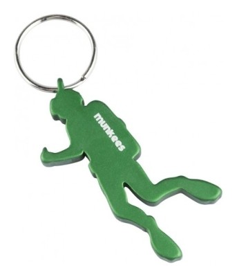 Munkees 3524 брелок-відкривачка Diver green