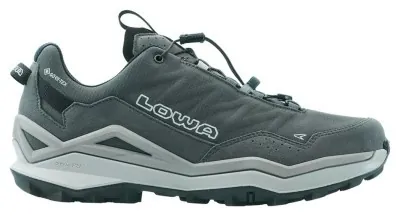 LOWA кроссовки Maddox Pro GTX LO SL grey-grey 41.0