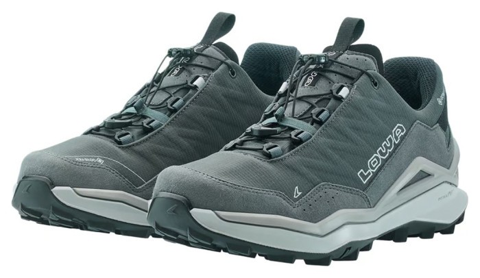 LOWA кросівки Maddox Pro GTX LO SL grey-grey 41.0