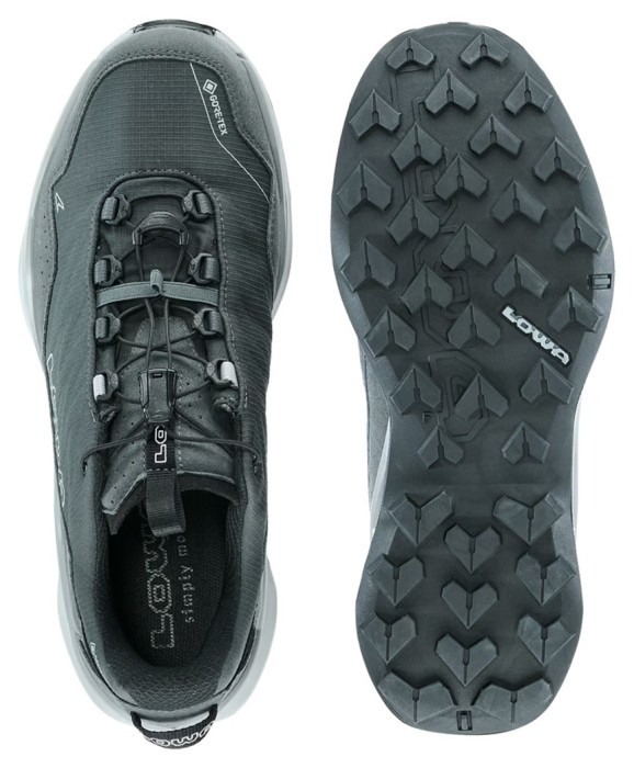 LOWA кросівки Maddox Pro GTX LO SL grey-grey 41.0