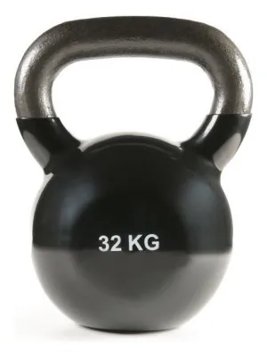 Гиря виниловая 32 кг. Стейн. OK1003-32
