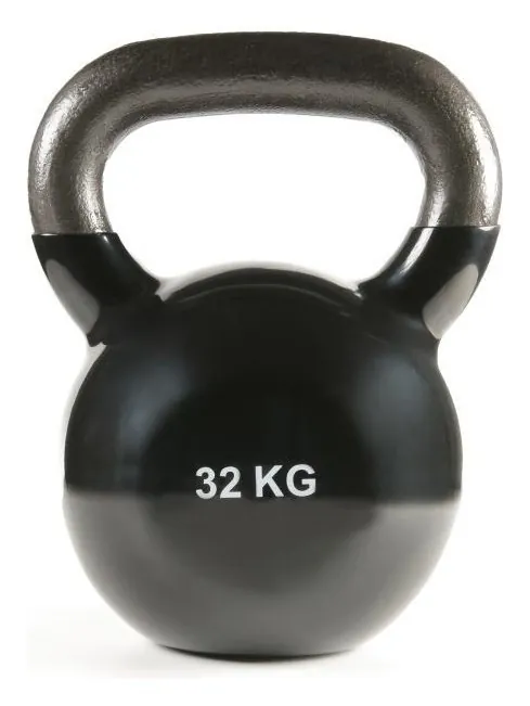 Гиря виниловая 32 кг. Стейн. OK1003-32