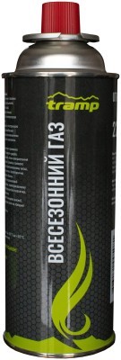 Картридж газовый Tramp цанговый 220гр UTRG-001