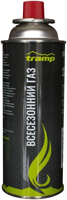 Картридж газовый Tramp цанговый 220гр UTRG-001
