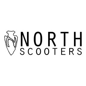 North Logo наклейка (стикер)