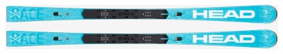 Лыжи горные HEAD ( 313253 ) WC Rebels e-Race Pro RP WCR 14 bl/wh + крепеж ( 100907 ) FREEFLEX 14 GW BR.85 [D]m.bk/sp.bl 2024