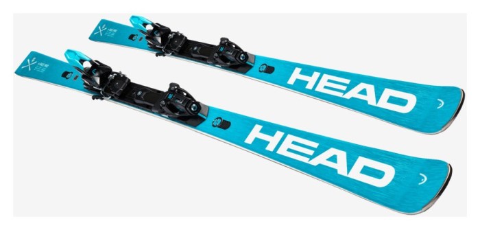 Лыжи горные HEAD ( 313253 ) WC Rebels e-Race Pro RP WCR 14 bl/wh + крепеж ( 100907 ) FREEFLEX 14 GW BR.85 [D]m.bk/sp.bl 2024