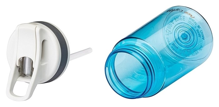 Фляга AceCamp Traveller Small blue, укр, укр