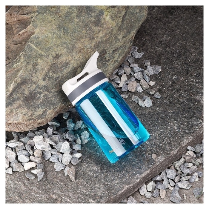 Фляга AceCamp Traveller Small blue, укр, укр