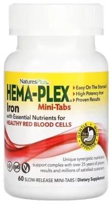 Hema-Plex - 60 mini-tabs